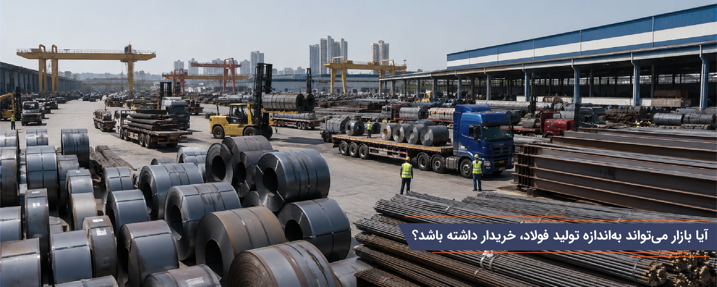 آیا فولاد جهانی دوباره صعودی میشود؟