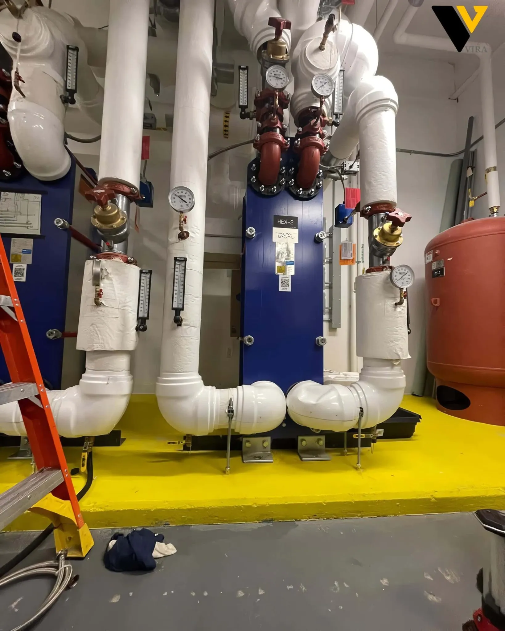 مبدل حرارتی چیست و چرا شاهکلید صرفهجویی انرژی در صنعت است؟ 3