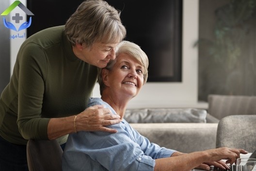 پرستار سالمند در منزل