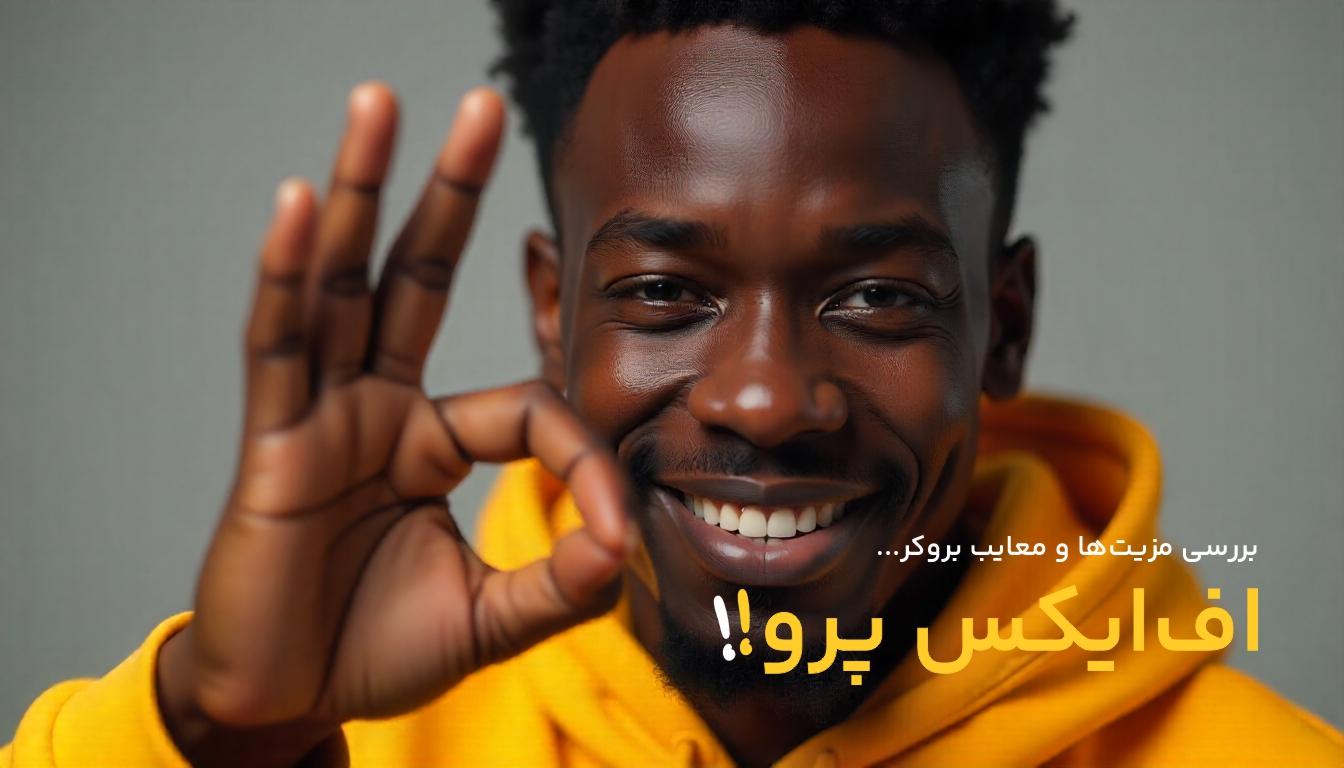 مزایا و ویژگی‌های بروکر اف ایکس پرو