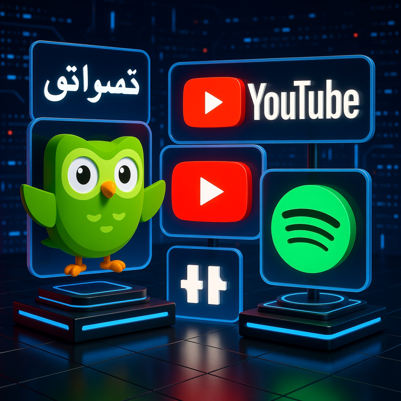 خرید اکانت‌های پرمیوم اورجینال از اسپاتیفای اَک