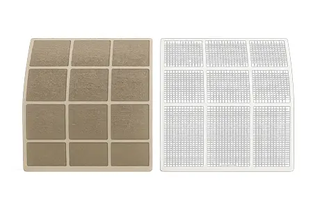 فیلترهای پنل داخلی را تمیز کنید