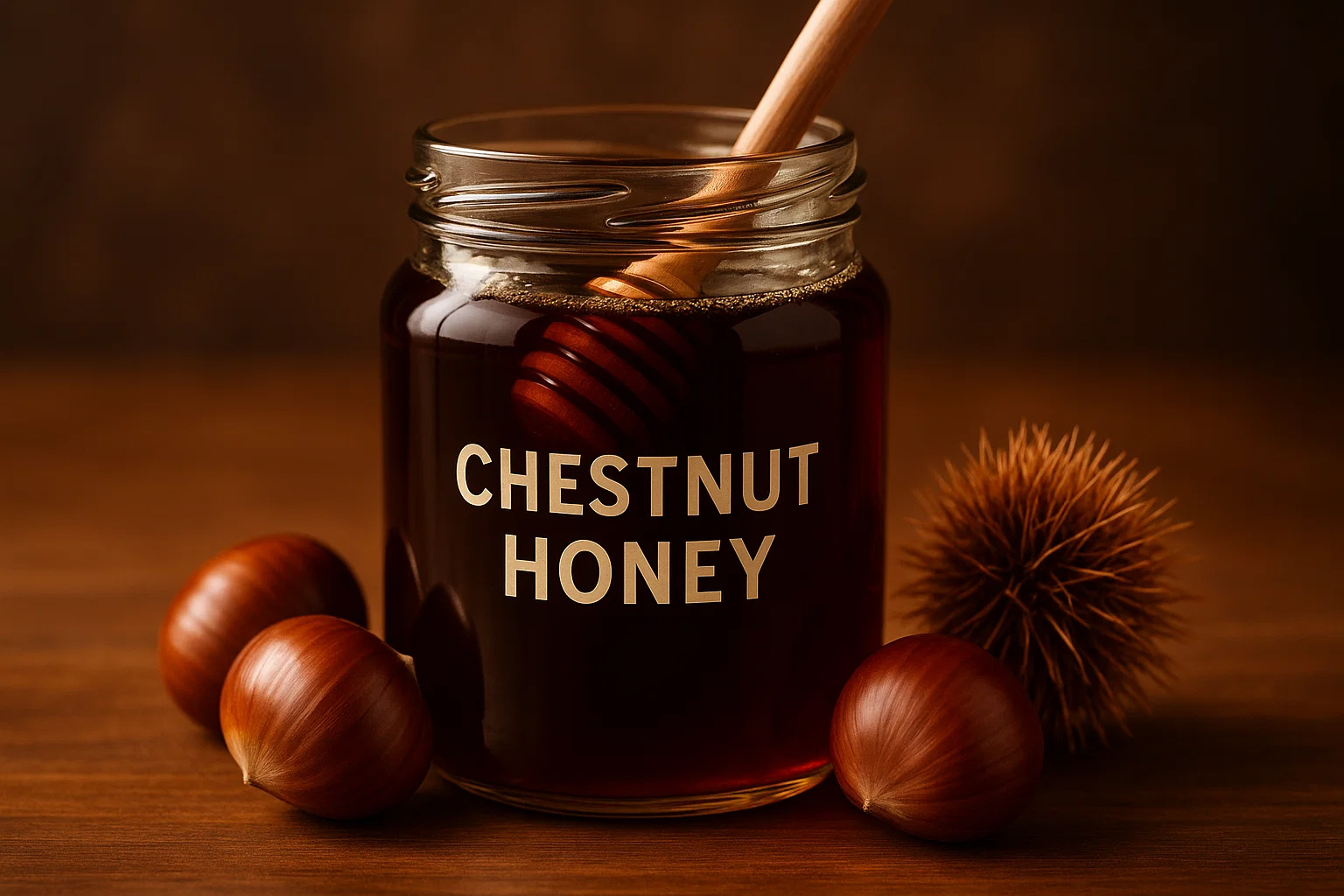 عسل شاه بلوط یکی از بهترین انواع عسل برای معده