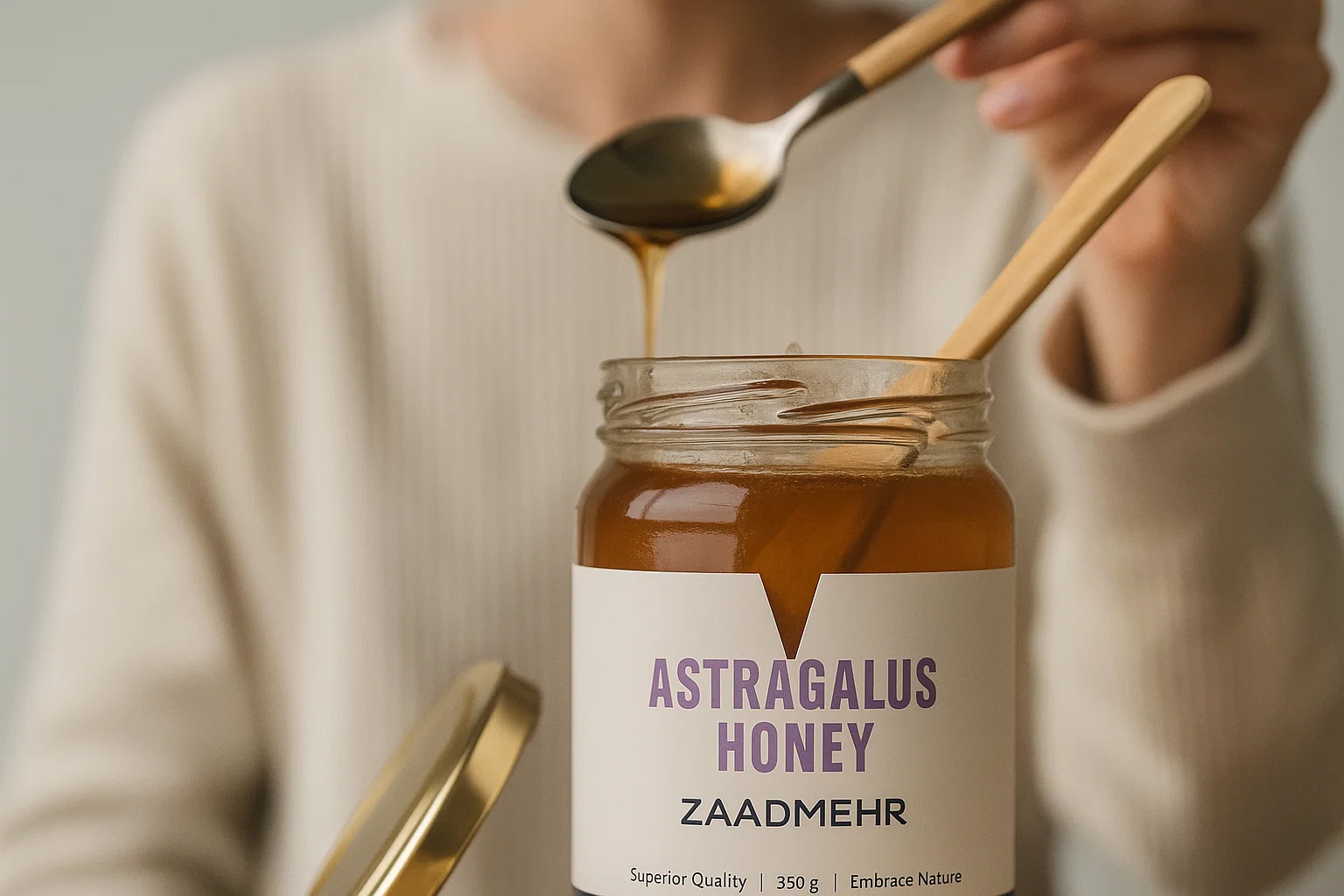 عسل گون برای درد معده