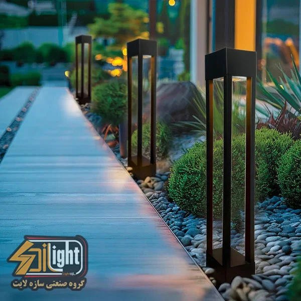 چراغ پارکی و حیاطی سازه لایت