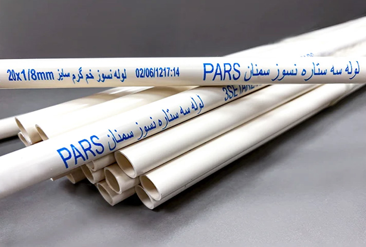 تولید کننده لوله برق PVC