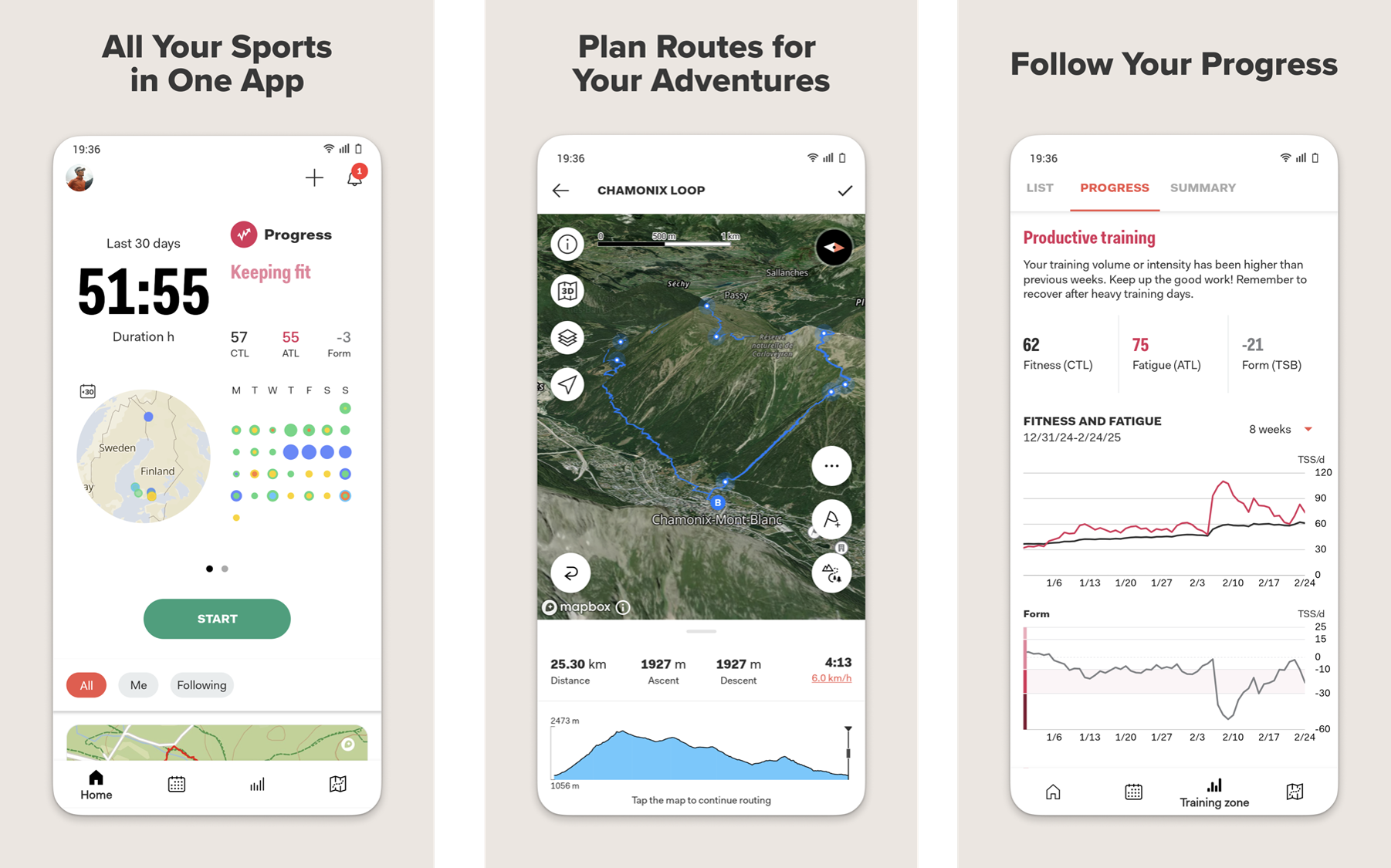 اپلیکیشن Sports Tracker: Run Bike Hike