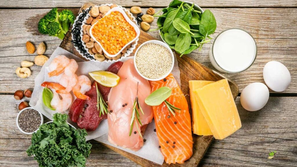 رژیم برای سیکس پک