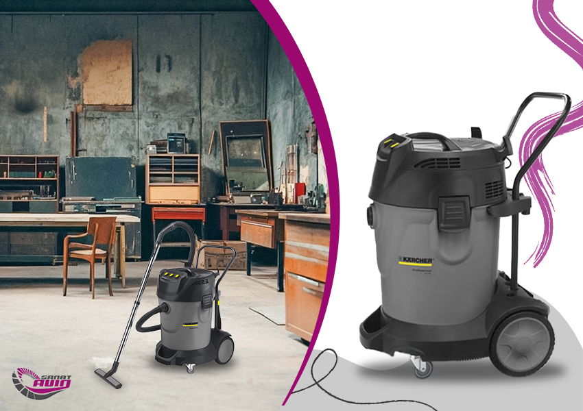 خرید جاروبرقی صنعتی