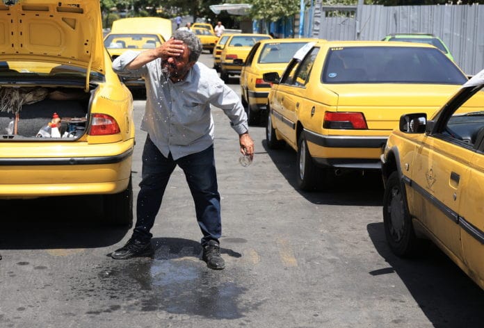 جوش اوردن خودرو در تابستان