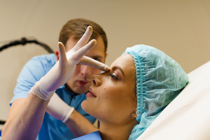 انتخاب جراح متخصص و با تجربه برای رینوپلاستی