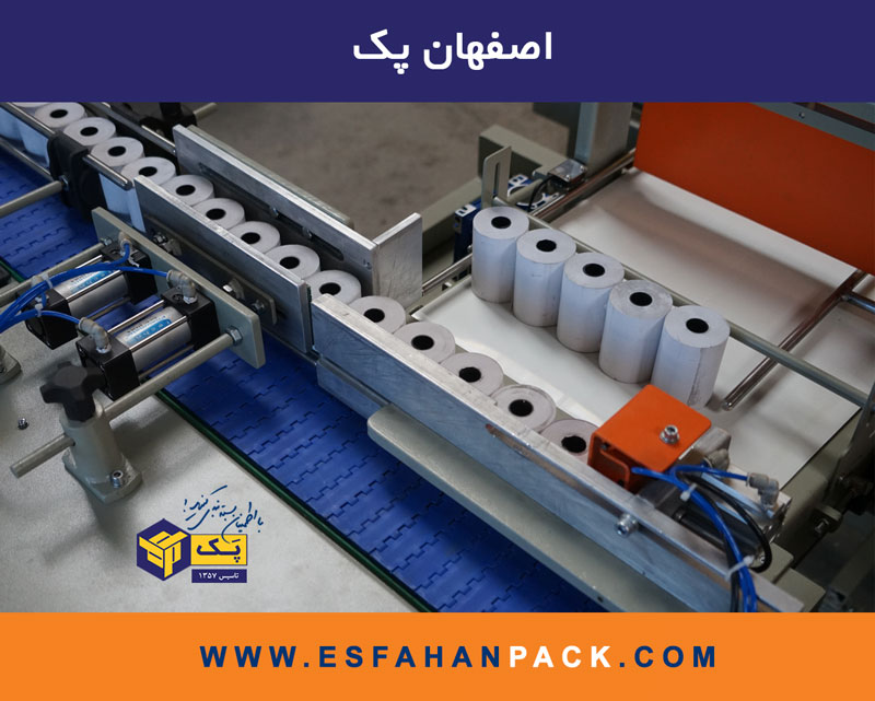 دستگاه شیرینگ اتوماتیک