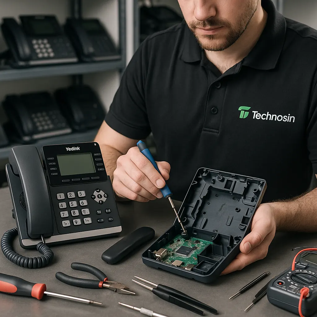تعمیرات تلفن یالینک