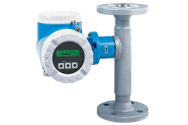 فلومتر جرمی حرارتی کنترل با ما