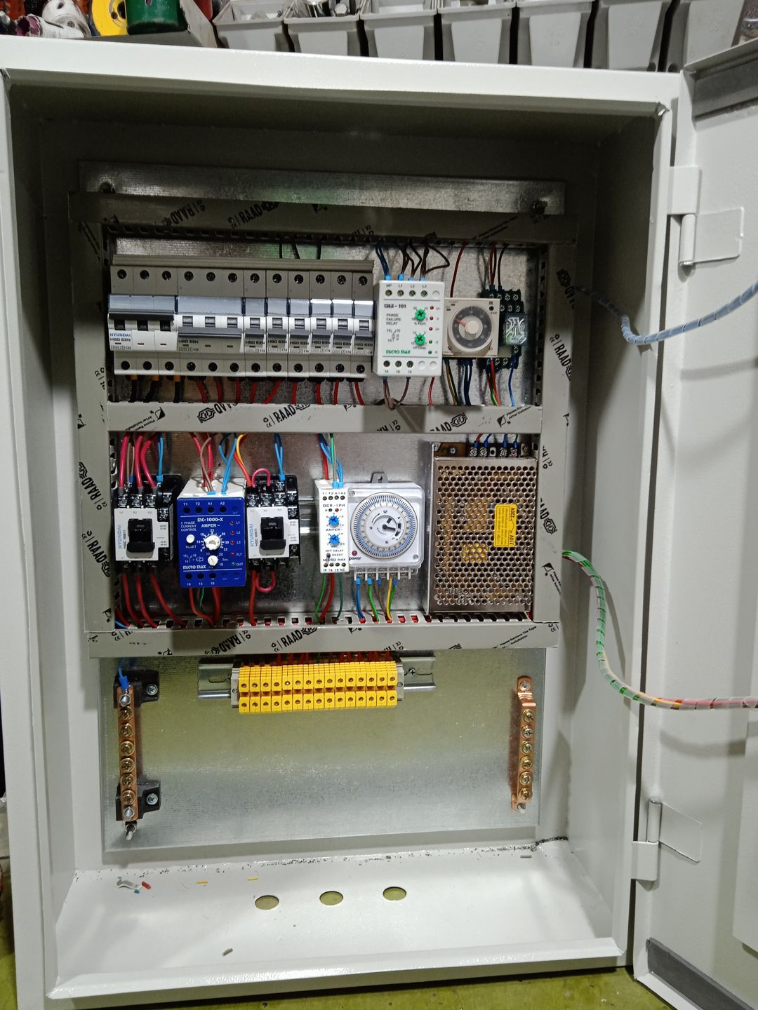 کاربردی ترین قطعات در تابلو برق