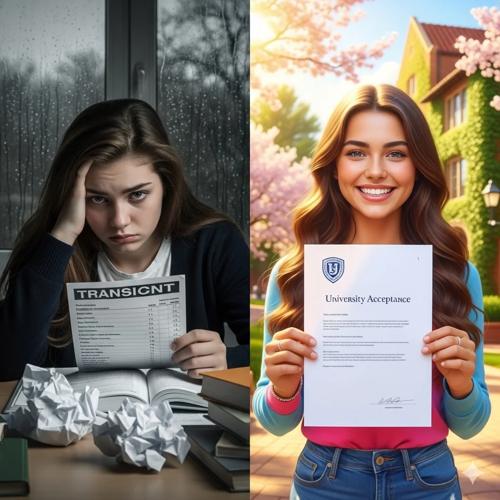اپلای تحصیلی با معدل پایین