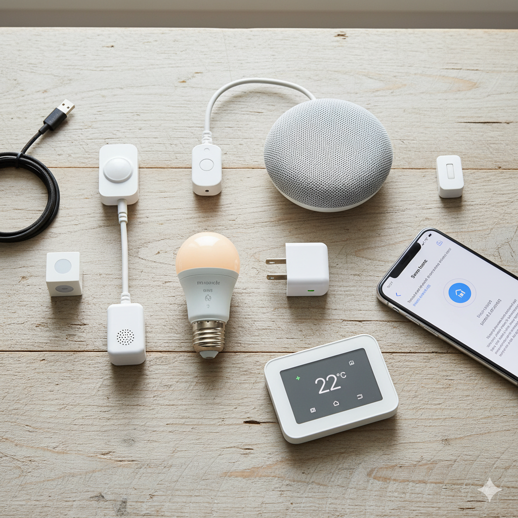 مراحل هوشمندسازی خانه؛ از کجا شروع کنیم؟