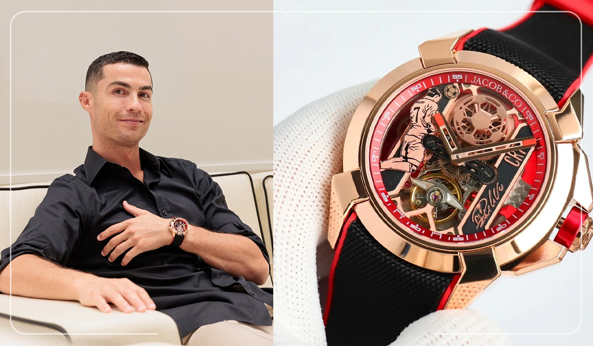 ساعت مچی فوتبالیست های معروف ایرانی و خارجی