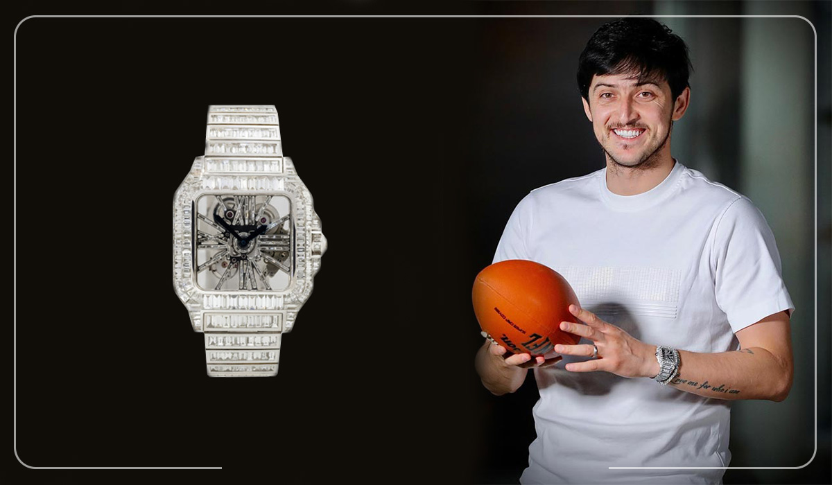 ساعت مچی فوتبالیست های معروف ایرانی و خارجی