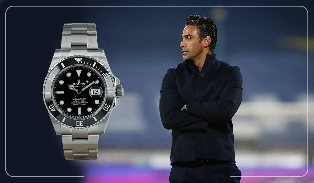 ساعت مچی فوتبالیست های معروف ایرانی و خارجی