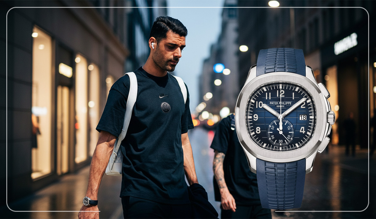 ساعت مچی فوتبالیست های معروف ایرانی و خارجی