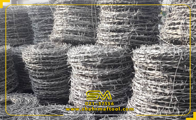 قیمت سیم خاردار
