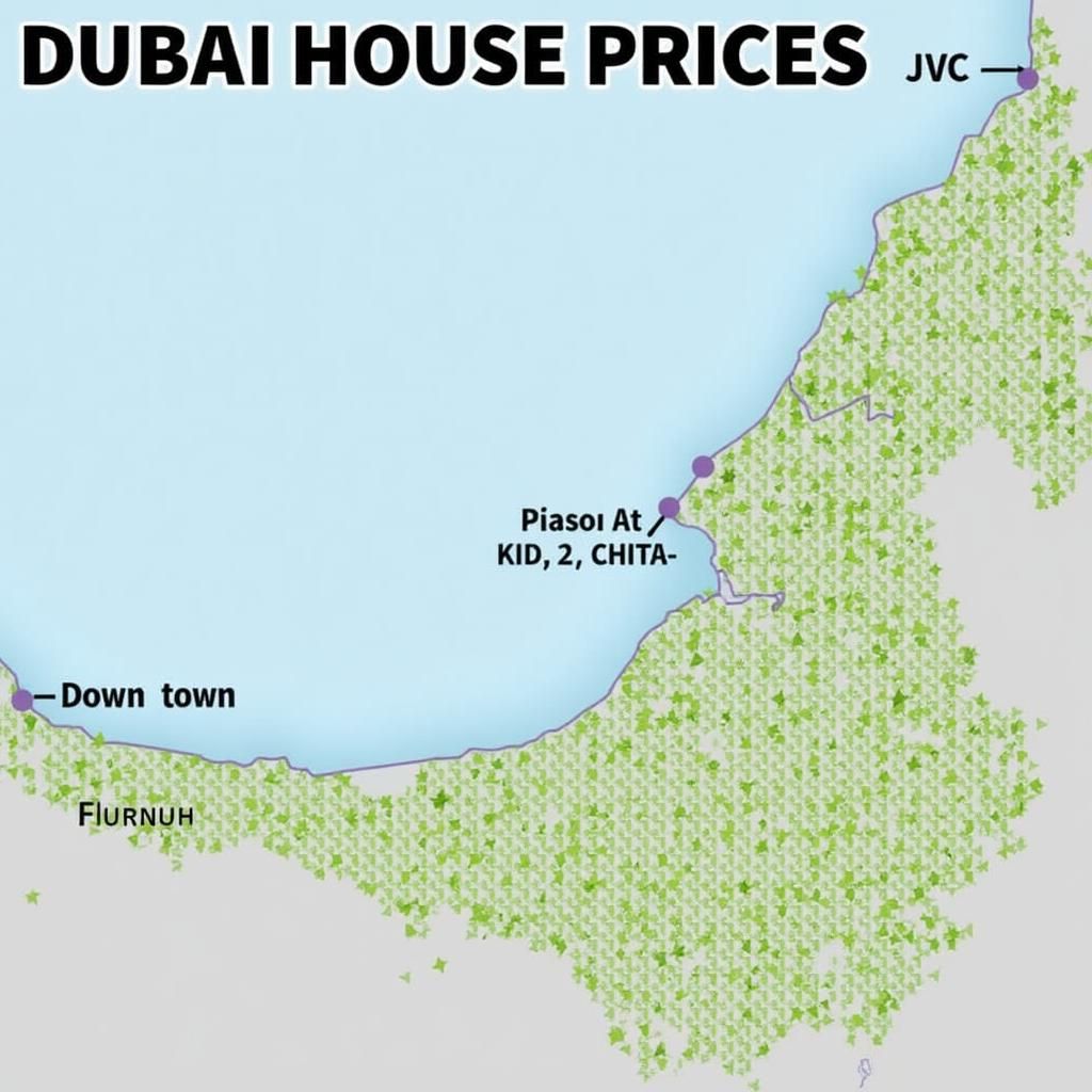 خانه‌های دبی در جی‌وی‌سی و داون‌تاون
