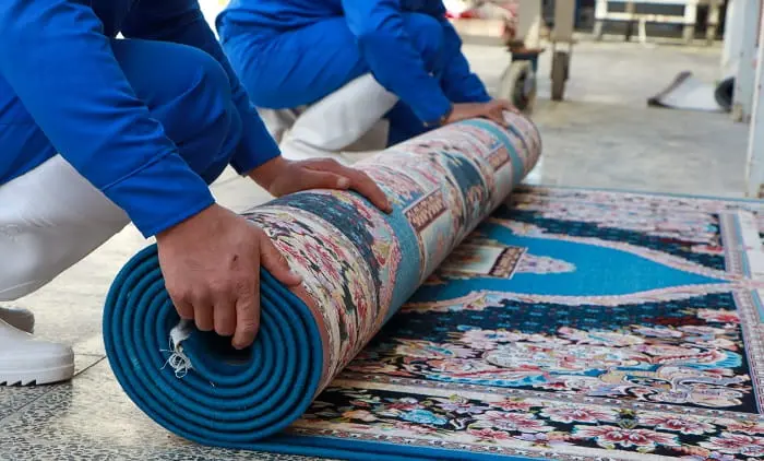 ویژگی قالیشویی معتبر