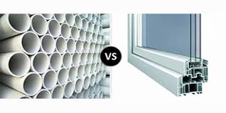 ‫تفاوت درب و پنجره upvc و لوله pvc در چیست؟ - پروفیل یو پی وی سی - پروفیل  upvc‬‎