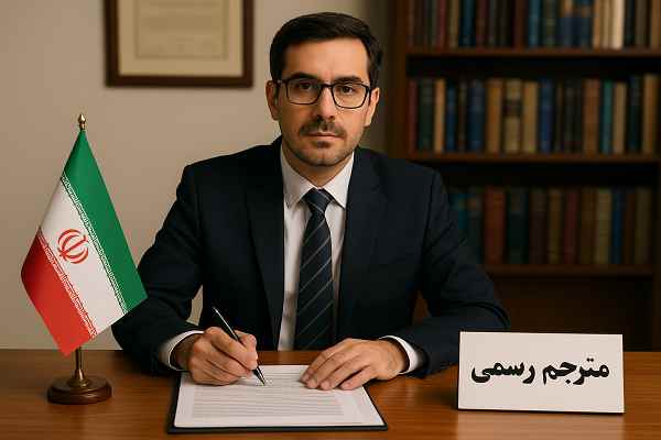 مترجم رسمی قوه قضاییه