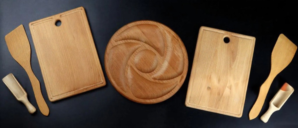 سرویس پذیرایی چوبی