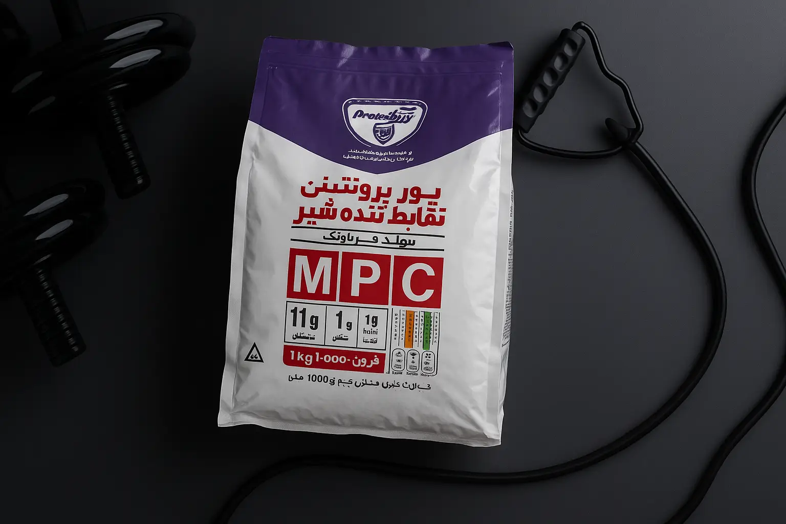 تجربه خرید پروتئین پگاه