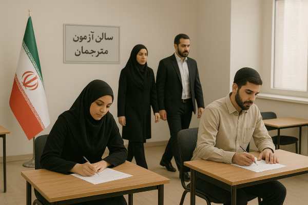 آزمون مترجمان رسمی قوه قضاییه