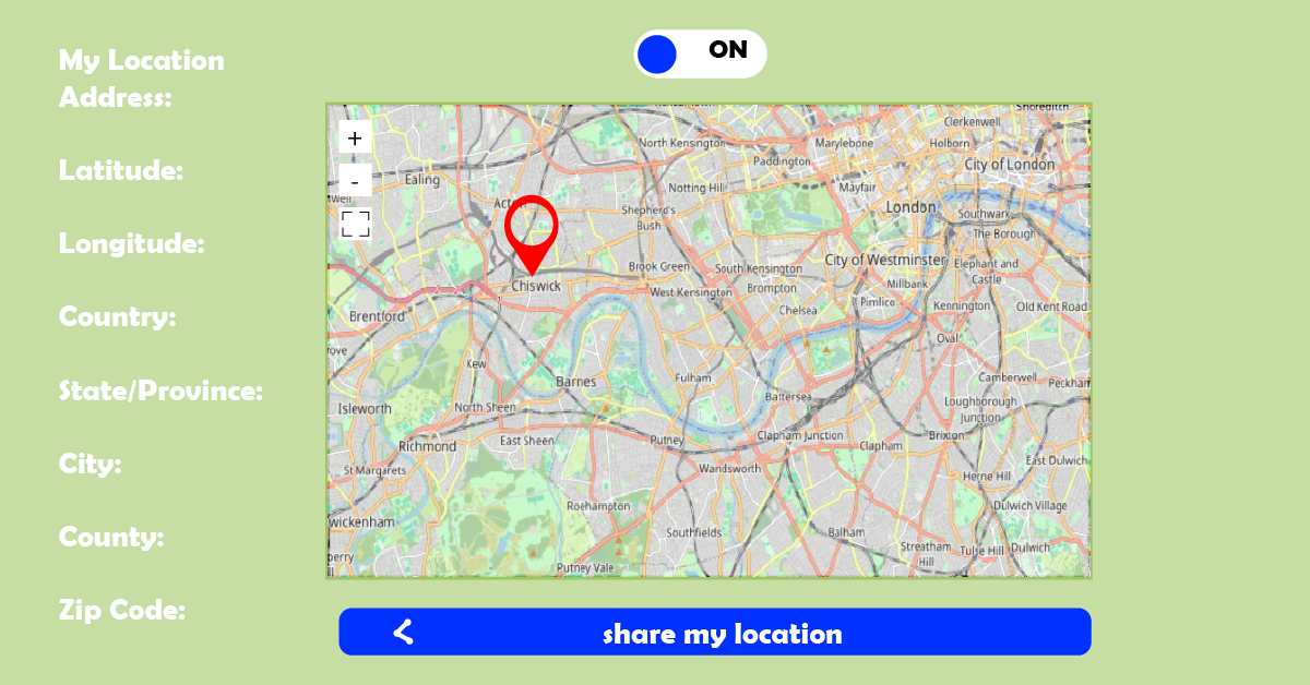 ابزار من الان دقیقا کجام؟در سایت onlinecompass.net