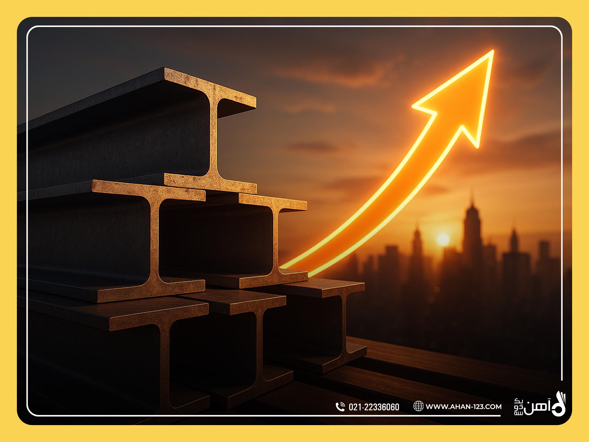 پیش‌بینی سوم روندهای جهانی فولاد (تیرآهن) و اثرگذاری بر بازار داخلی
