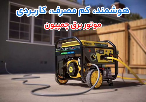 موتور برق چمپیون