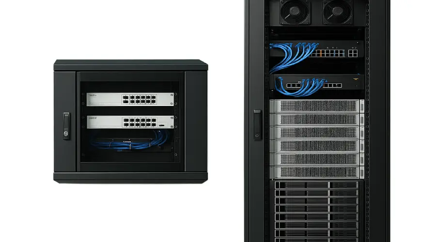 تفاوت رک دیواری و رک ایستاده