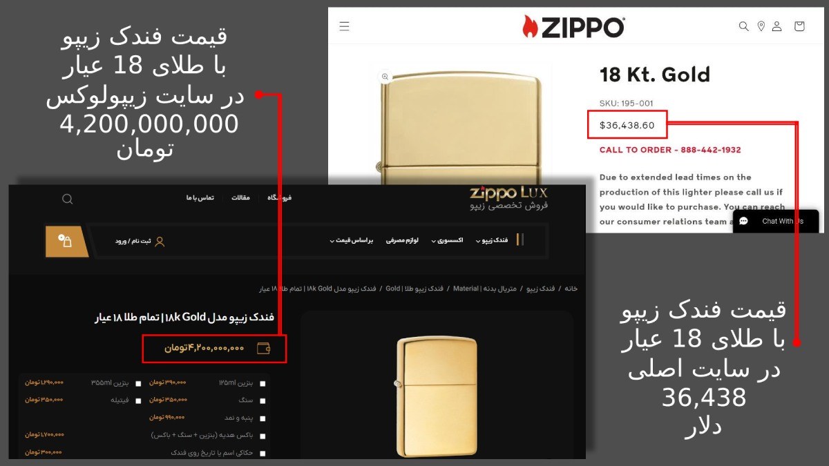 دور دور با فندک 4 میلیاردی؛ لاکچری‌بازی جدید ثروتمندان تهرانی!؟ + تصاویر