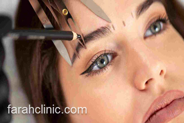 معجزه کاشت ابروی طبیعی با تکنیک میکروگرافت | فرح کلینیک