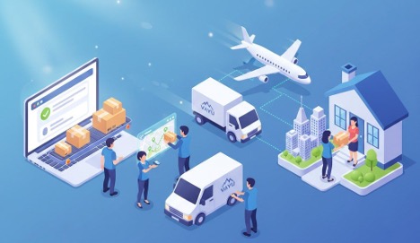برنامه مشخص برای ارسال بار فروشگاه