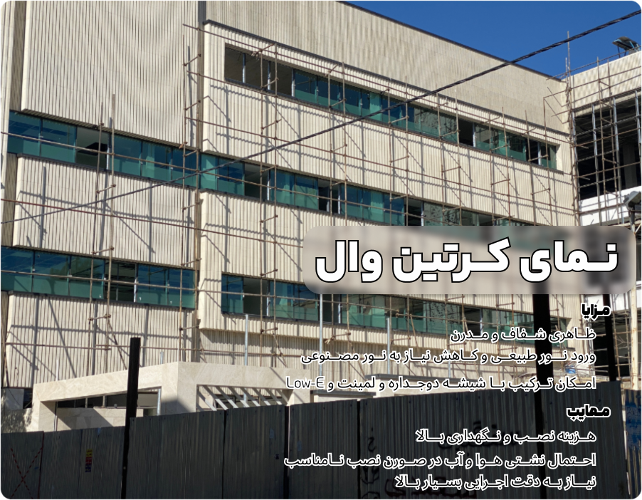 نماهای ساختمانی و تاثیر آن ها بر مصرف انرژی 3