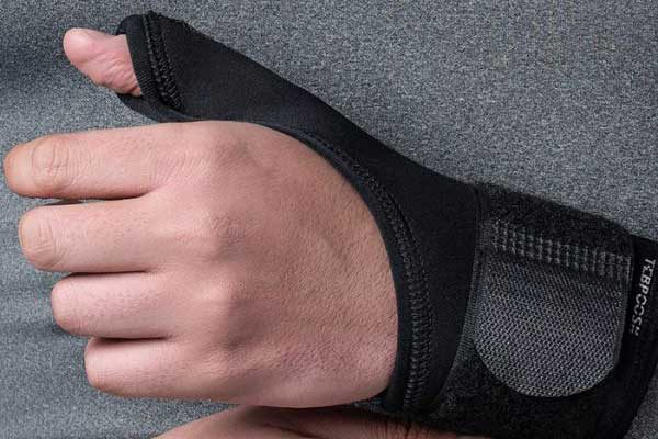 بستن آتل انگشتی به روش اصولی