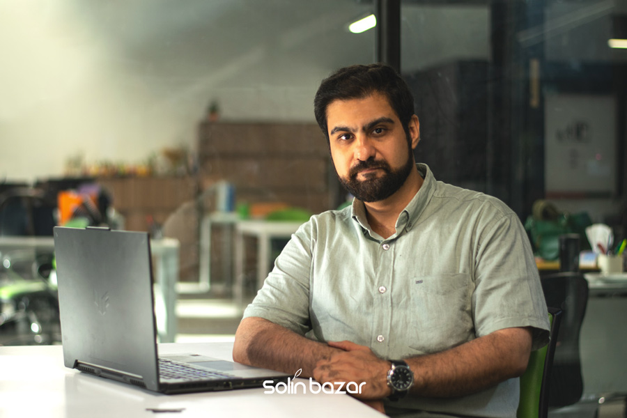 سید محصن رضائی راهبر بازاریابی و توسعه برند سولین بازار