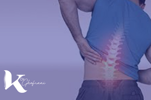 بیرون زدگی دیسک کمر