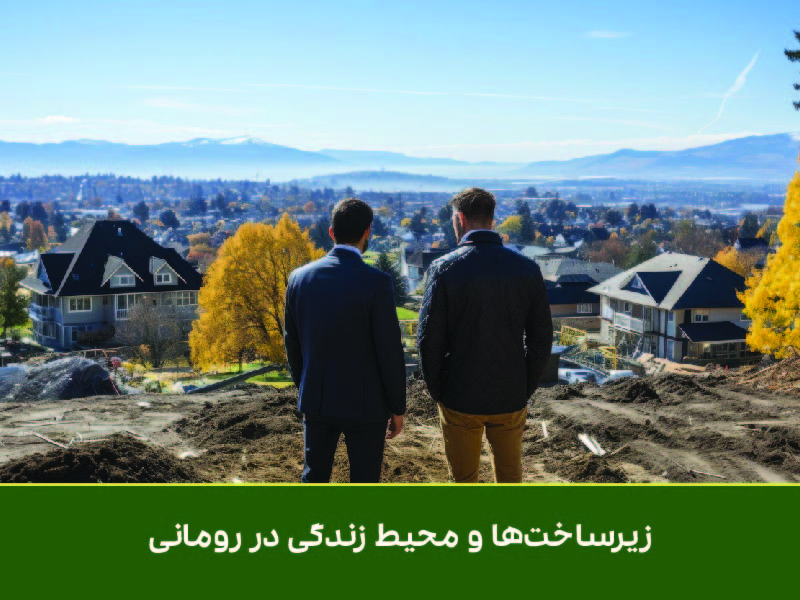 زیرساخت‌ها و محیط زندگی در رومانی
