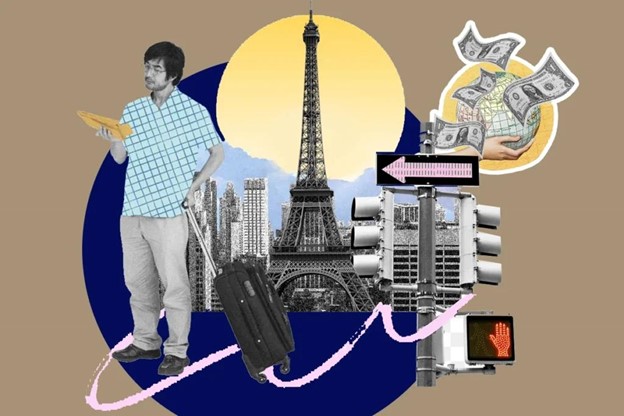 اخذ اقامت فرانسه با روش تمکن مالی