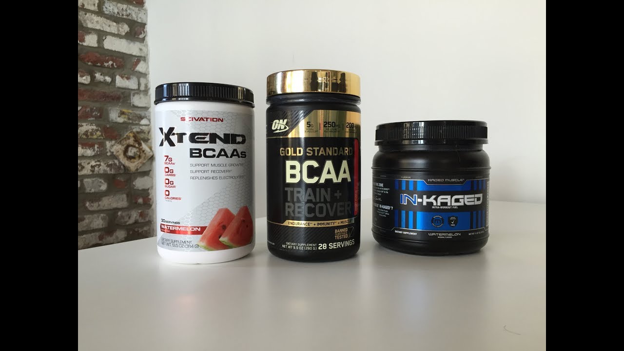 خرید گینر و BCAA از فروشگاههای معتبر