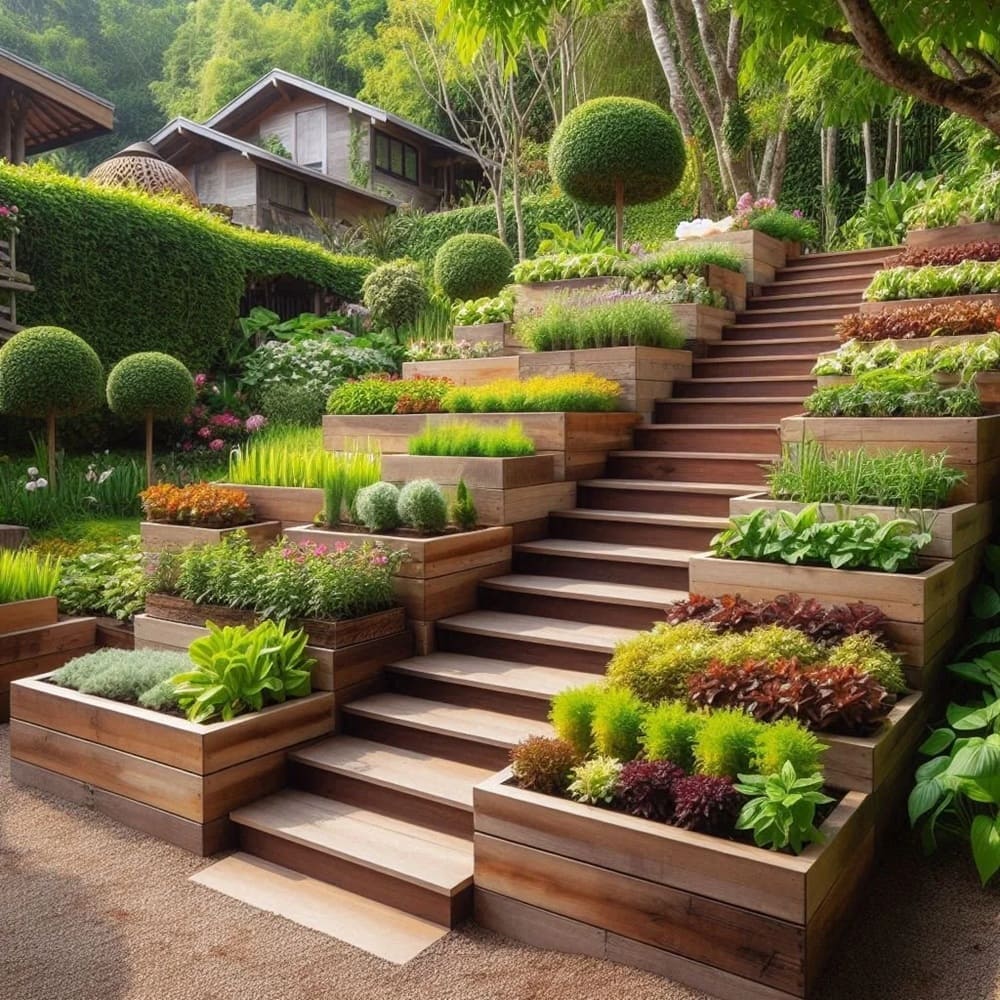 انتخاب مصالح مناسب برای محوطه سازی