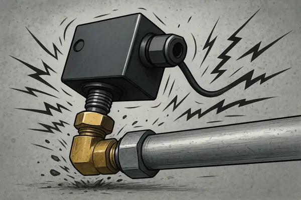 لرزش و شوک مکانیکی-دشمن پنهان دقت پرشر سوئیچ