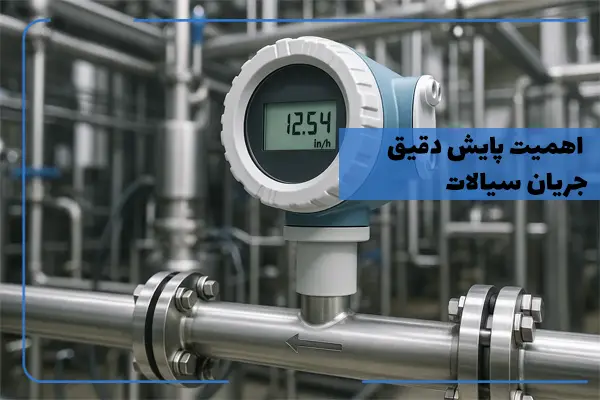 راز پایداری کیفیت در تولید صنعتی؛ اهمیت پایش دقیق جریان سیالات